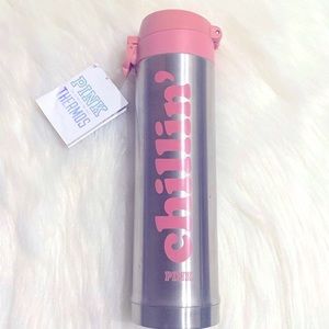 Victoria’s Secret PINK Thermo Coffee Cup NWT Excellent Condition